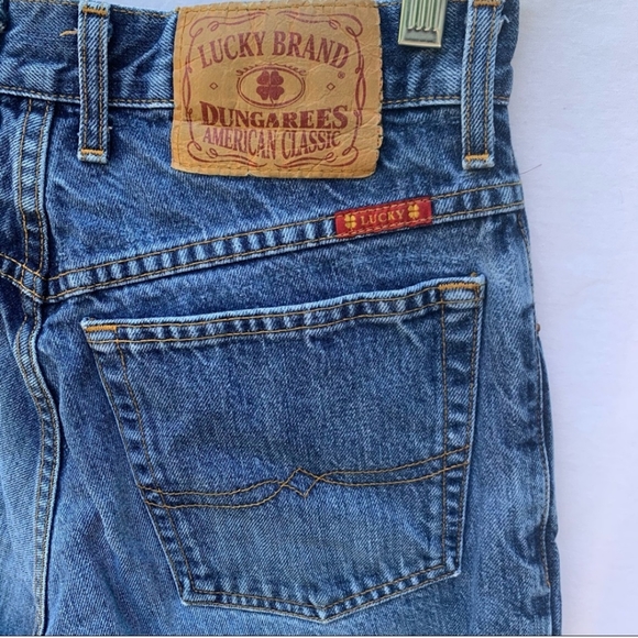 Lucky Brand Straight Leg Dark Wash Jeans USA| 29 - Picture 9 of 10